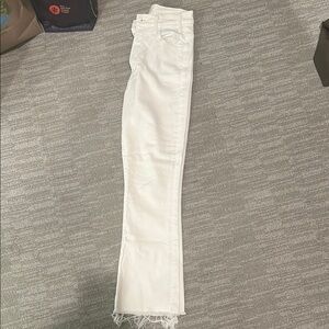 Mother White Jeans